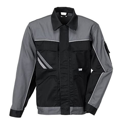 Veste Noir Planam Highline 2710114 en taille 114 pour homme