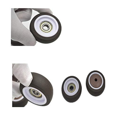 Roulette de meubles pour table de bureau et fauteuil d'ordinateur - 3