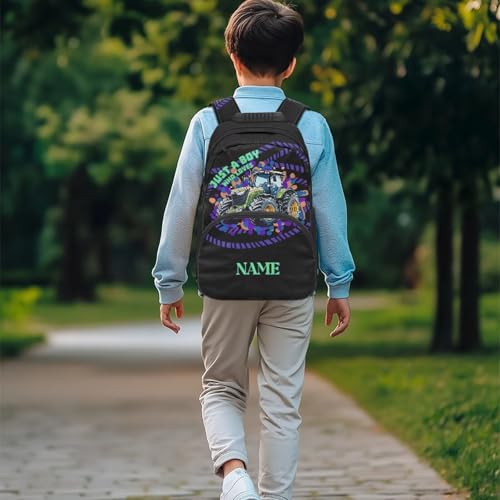 Wdktrgetd 15 Inch Custom Backpack