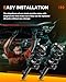 Front Strut Assembly for Ford, OCPTY Complete Struts Spring Assembly Shocks Fits 2012-2013 for Ford foe Focus Quick Struts Automotive Replacement Struts 172523 172522 - Set of 2