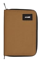 Pacsafe Rfidsafe Compact Travel Organizer Wallet, Tan
