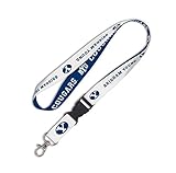NCAA Brigham Young University Lanyard with Detachable Buckle, 3/4