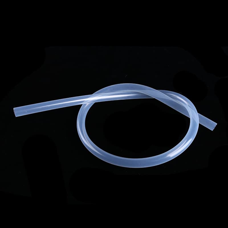 1Meter/pc ID 2mm/ 3mm/ 4mm/ 5mm/ 6mm/ 7mm/ 8mm/ 9mm/ 10mm Food Grade Transparent Rubber Hose Flexible Soft Silicone Tube Pipe For Aquarium (Specification : 7x9mm)