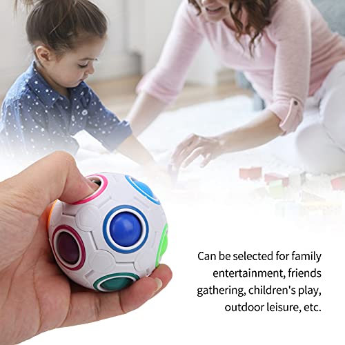 Leapiture brinquedo educacional aprendizagem bola colorida antiestresse brinquedo futebol brinquedo