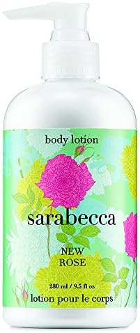 Sarabecca Body Lotion New Rose