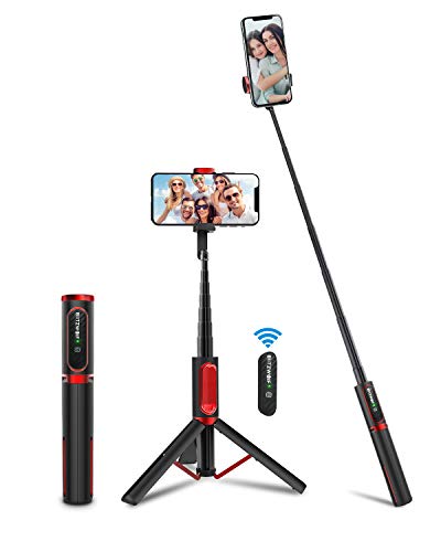Product Bundle of BlitzWolf Selfie Stick and Selfie Ring Light