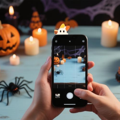 Statuette Décorative Phone Toppers Pour Téléphone Statuette Halloween – vue 2