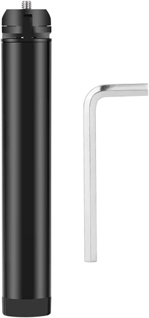 Compatible for Insta360 X5/X4 - Universal Aluminum Photography Tripod, Travel-Friendly Camera Grip(Large)