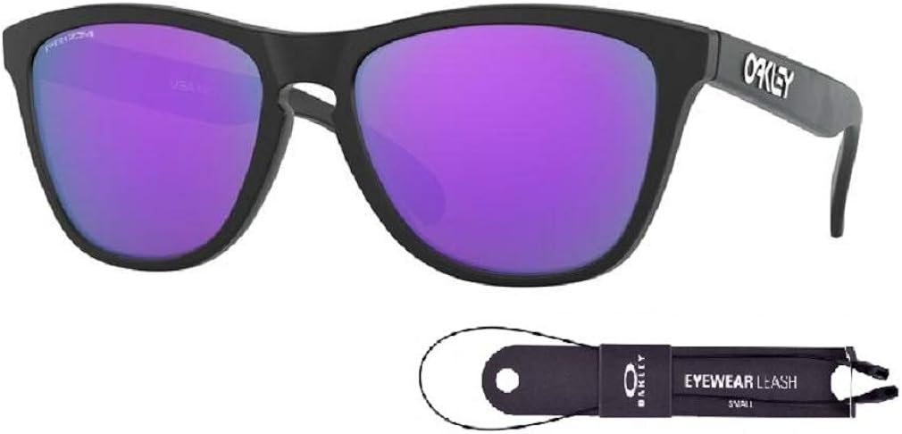 Oakley Frogskins OO9013 - Gafas de sol para hombre correa de paquete paquete con kit de gafas iWear de diseñador