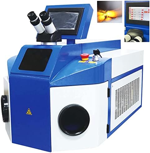 Jewelry Welding Machine Jewelry Spot Welder Jewelry 40J 150W 220V 1 Phase Desktop Laser Welder Jewelry Gold Silver Laser Welding Machine Jewelry Repair Tool