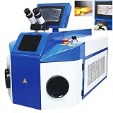 XINCHENG PRECISION 150W Laser Welder Jewelry Gold Silver Laser Welding Machine Laser Spot Welder Sma