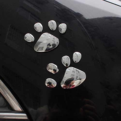 Decalcomanie con Stampa della Zampa Adesivi per