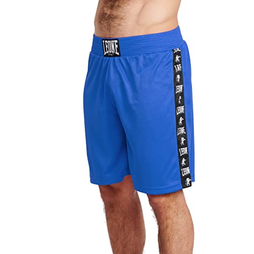 LEONE 1947 Unisex Ambassador Boxershorts Shorts, blau, L