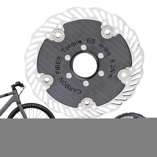 Disques de frein pour vélo en carbone haute performance et légers