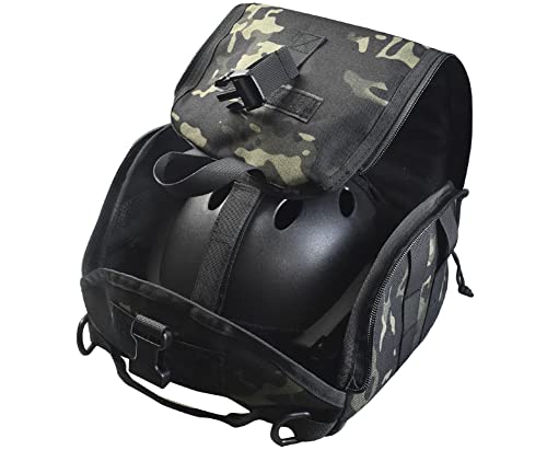 Sac militaire pour casque de paintball Fast Mich tactique Molle