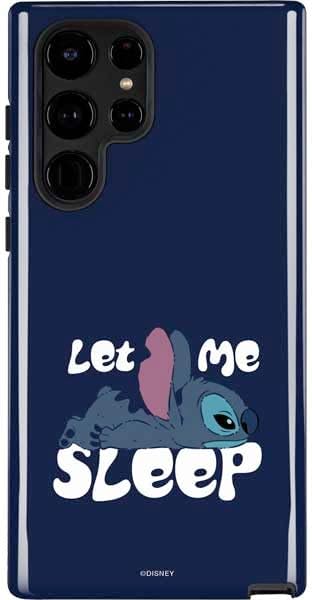 Skinit Pro Phone Case Compatible with Galaxy S22 Ultra - Officially Licensed Disney Lilo and Stitch Pineapple Stitch Design