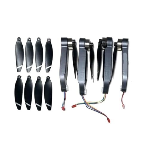 HdZnBs Brazo de Motor for hélice de dron de Remoto Compatible con S136(Set 01)