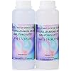 Enova Home Floral Craft Simulated Water Floral Cast Epoxy Resin A/B Creates Clear Water Simulation for Flower Arrangements 32oz