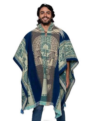 Alpaca Land, Handmade Ecuadorean Alpaca Wool Ponchos