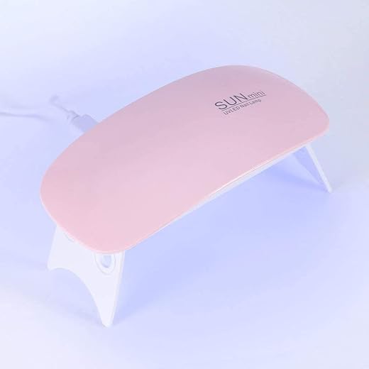 Akshify Portable UV LED Nail Dryer Lamp