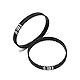 Ruimou Hobel-Antriebsriemen 2604736001 (225 mm Umfang 9 mm Breite), kompatibel mit Bosch PHO1 PHO100 PHO15-82 PHO16-82 PHO20-82
