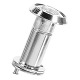 OSALADI Digital Peephole Door Viewer Field of View Stainless Steel Privacy Cover Security for Your Home No Tools Needed
