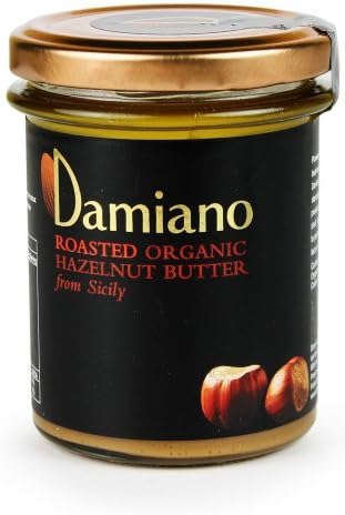 Damiano Roasted Organic Hazelnut Butter 180g