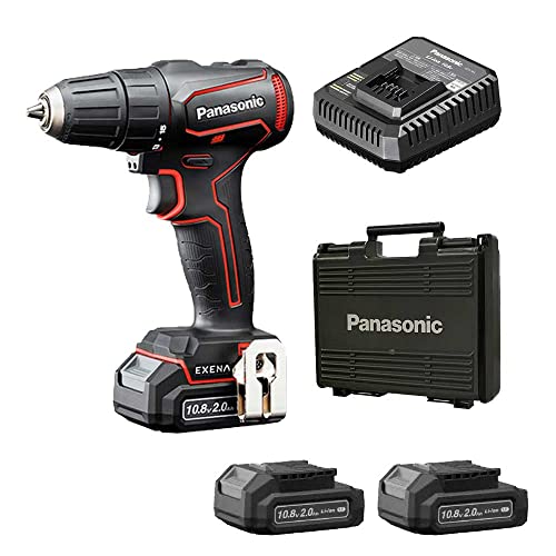 パナソニックa 充電ドリルドライバー EZ1D31F10D-R