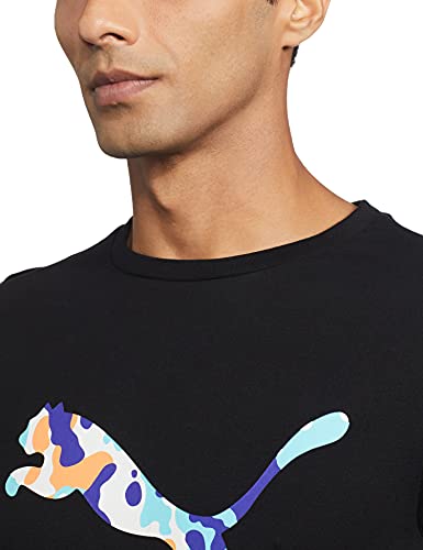 Image of PUMA Men's Graphic Regular Fit T Shirt