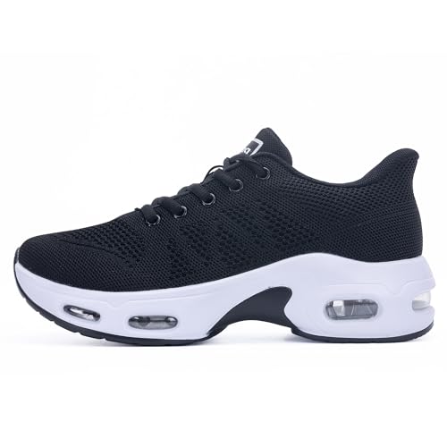 Image of Women's Sneakers Slip on Walking Tennis Shoes Easy to Wear