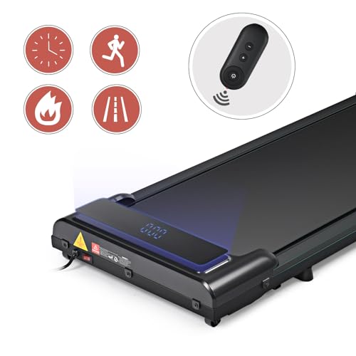Caminadora portátil 3 en 1 plegable con control remoto y pantalla LED miniatura 4