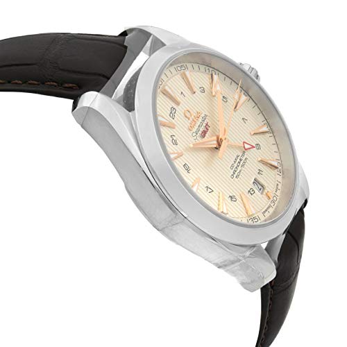 Omega Seamaster Aqua Terra GMT Chronometer Silver Dial Men's Watch 231134322020044