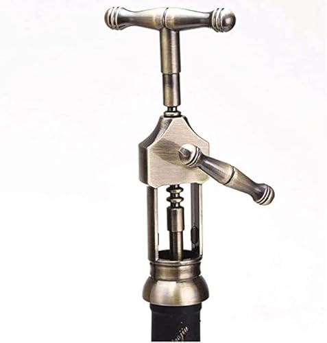 LYVQZPWLRコルクスクリューワインオープナー、ワインコルクスクリュー、サンダルウッドオールインワンコルクスクリュー、ボトルオープナー、ホイルカッター、ソムリエのお気に入りのワインオープナー