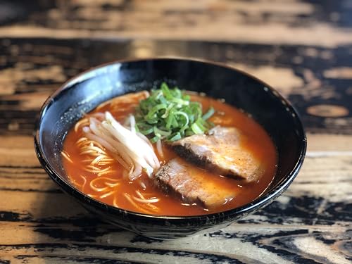 幕末株式会社 セントラルキッチン 旨辛豚骨ら〜めん(2食入り)・ピリ辛高菜セット