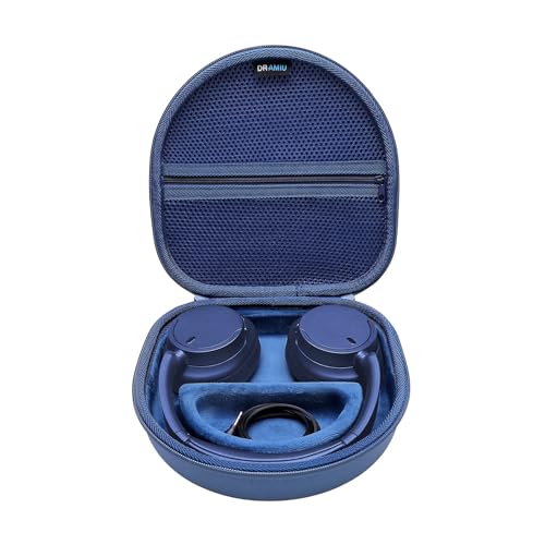 Housse de casque JBL Live 660NC et Sony étui de voyage rigide pour trajets et bureau