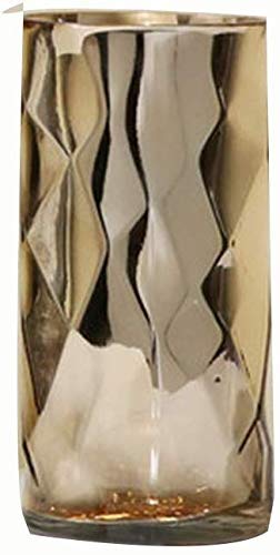 Vase en verre au design de vague pour une maison lumineuse