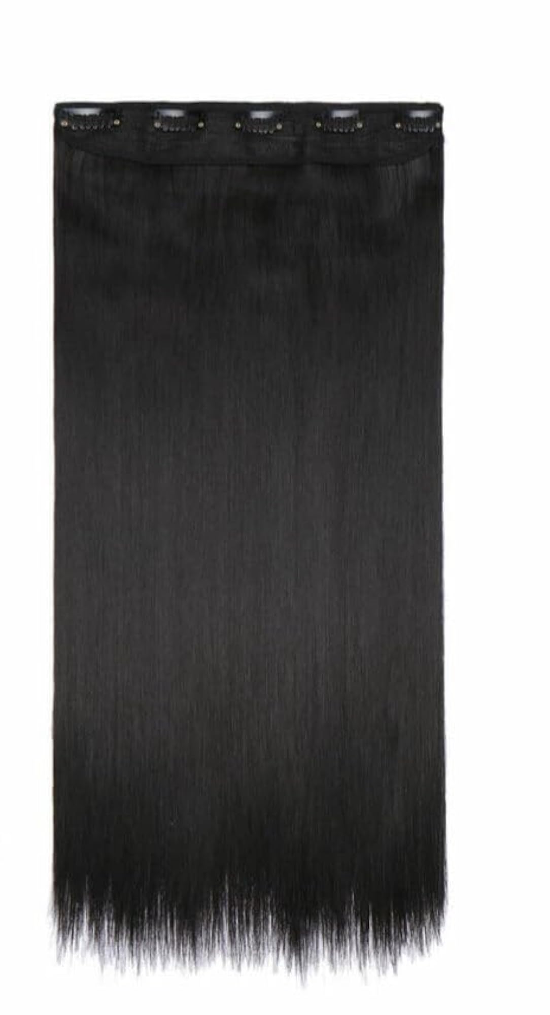 Clip In Volumizer 4, 120g, 28 Inch Natural Black