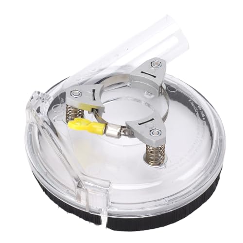 Kit de Proteção contra Poeira, Abs Transparente, Cobertura para Moagem a Seco, para Moedores de ângu