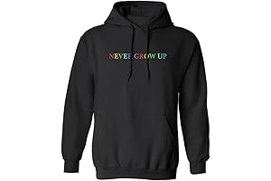 Never Grow Up Merch Hoodies Man/Woman Fashion Hip Hop Fans Pullovers