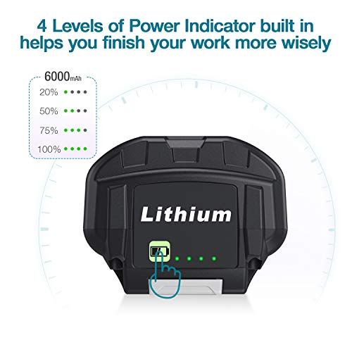 40V-60Ah-Li-ion-Replacement-Battery-Compatible-with-Ryobi-40v-Lithium-Battery-OP4040-OP401-40V-Charger-Kit-Compatible-with-All-Ryobi-40v-Lithium-Battery