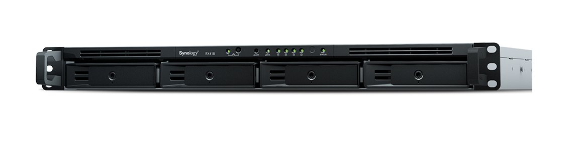 Synology rx418 Servidor NAS 4 bahías