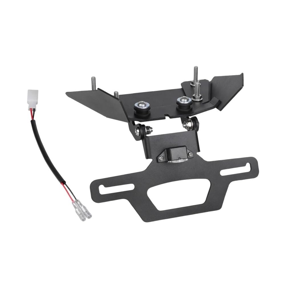 Trasera Luces Para Matrícula Trasera De Motocicleta, Luz