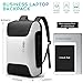 BANGE Business Laptop Backpack Fits 15.6 Inch Notebook, Anti Theft Work Backpack with USB Charging Port for Office Work Airplane Business Travel…