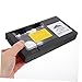 Imagen de SHINEOFI Adaptador de Vídeo VHS-c para Conversión Fácil de Cintas Formato Carcasa Resistente Portátil y Compatible con Múltiples para Digitalizar Grabaciones Antiguas