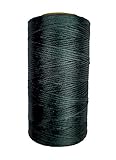 Lobo Lures Heavy Duty Bait and Lure Rigging Floss | Red, Purple, Blue or Black 30 lb. Rigging Floss (Black)