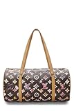 Louis Vuitton, Pre-loved Richard Prince x Louis Vuitton Monogram Watercolor Papillon 30, Brown