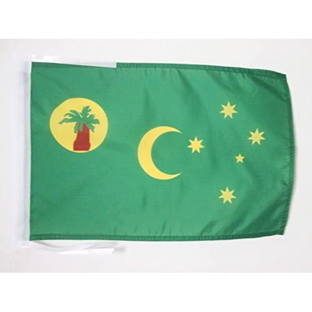 Iran Old Persia Flag 18'' x 12'' cords - Persian SMALL flags 30 x 45cm - Banner 18x12 in - AZ FLAG — view 490