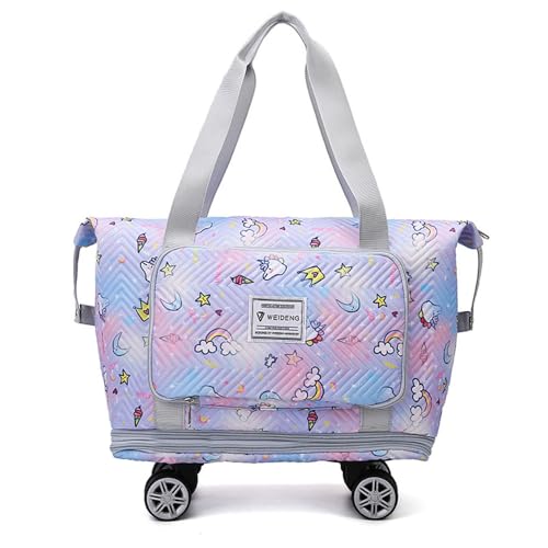 Radefasun Rainbow Duffel Bag