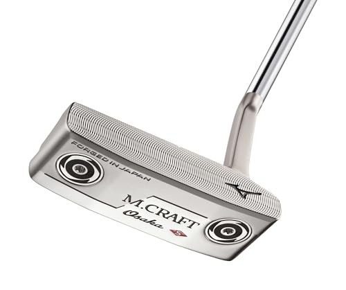 Mizuno M Craft Osaka Slant Putter Golf Nickel 86,4 cm pour Améliorer son Handicap