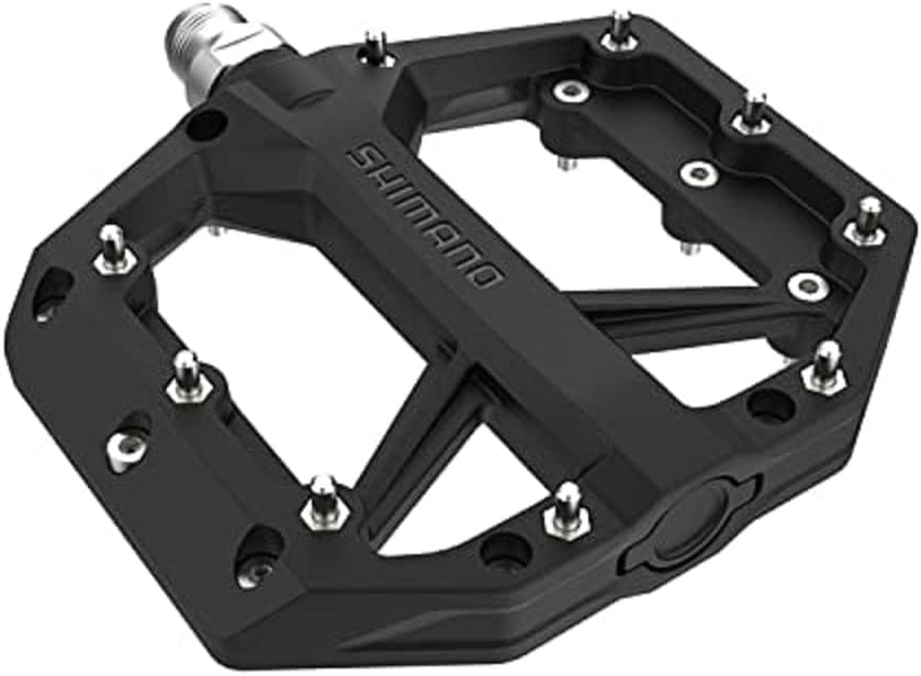 SHIMANO Flat pedals PD-GR400,Black, TU EU